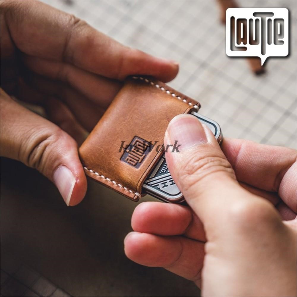 LAUTIE EDC skórzana kabura na  – Edc Carry Holster recenzja i cena