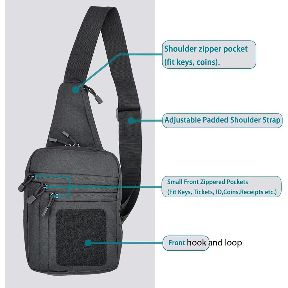 Torba dla kobiet i mężczyzn -  – Edc Carry Holster recenzja i cena