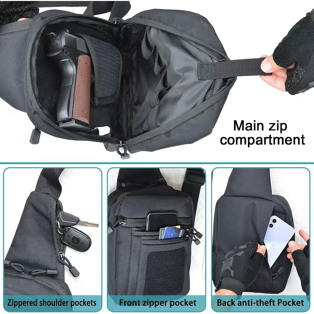 Torba dla kobiet i mężczyzn -  – Edc Carry Holster recenzja i cena