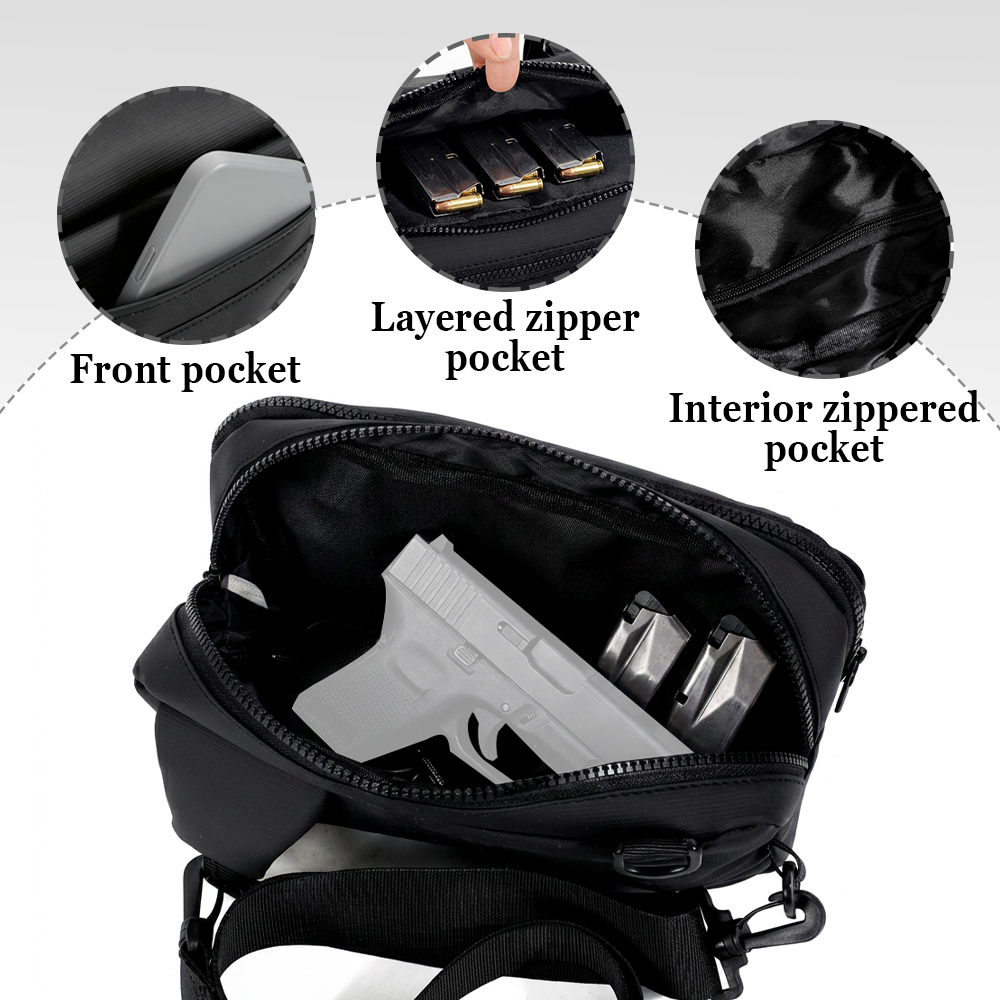 Taktyczna torba na pistolet do – Edc Carry Backpack recenzja i cena