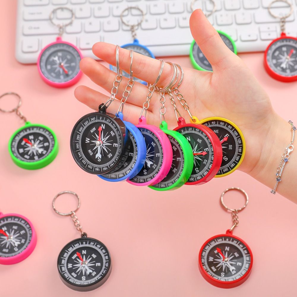 Kompas kieszonkowy do użytku n – Compass Keychain Mini recenzja i cena