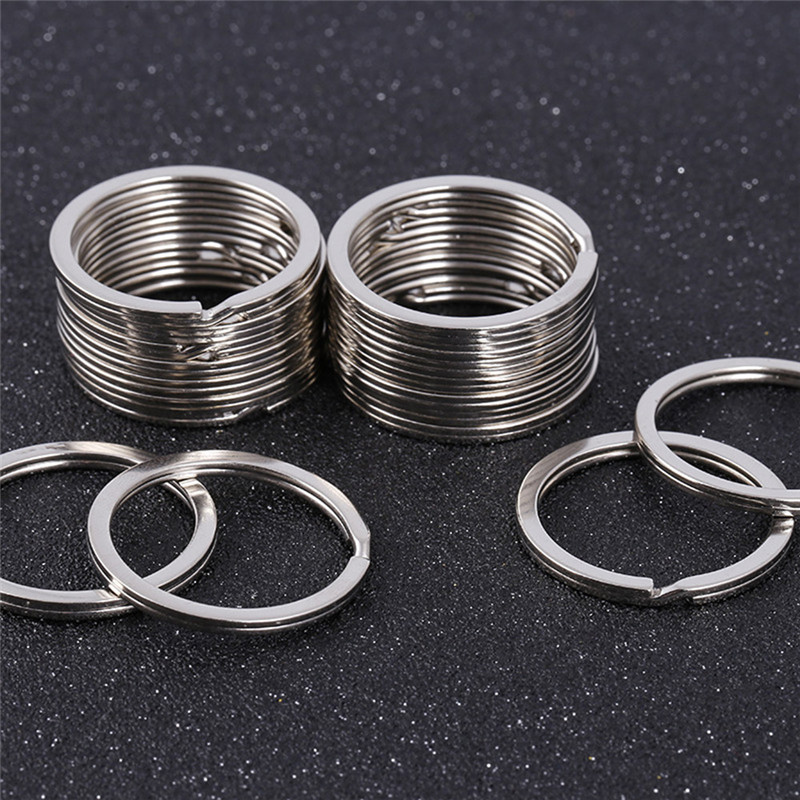 10 sztuk 28mm brelok dzielone  – Compass Keychain Mini recenzja i cena