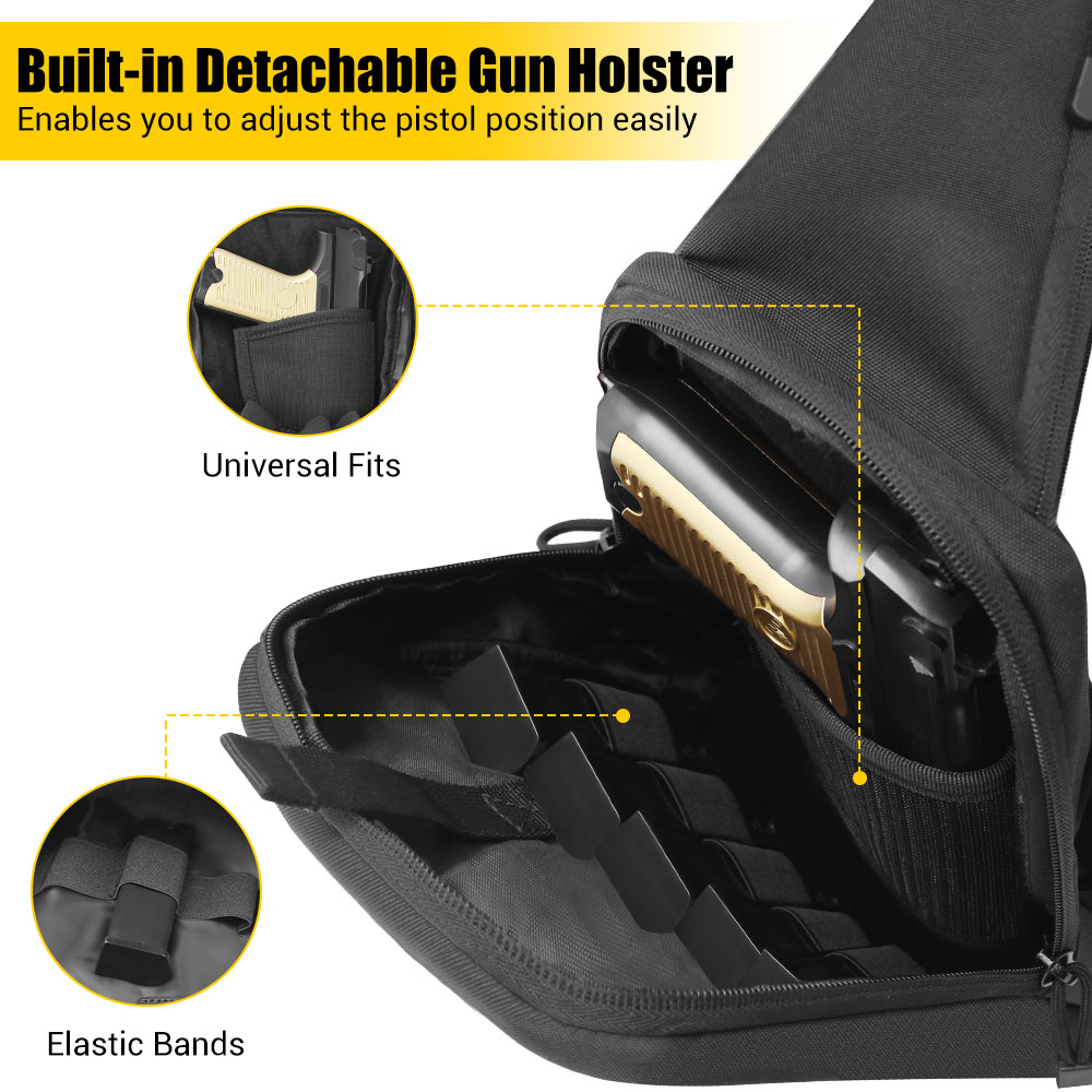 Taktyczna torba na pistolet, k – Edc Carry Bag For Pistol recenzja i cena
