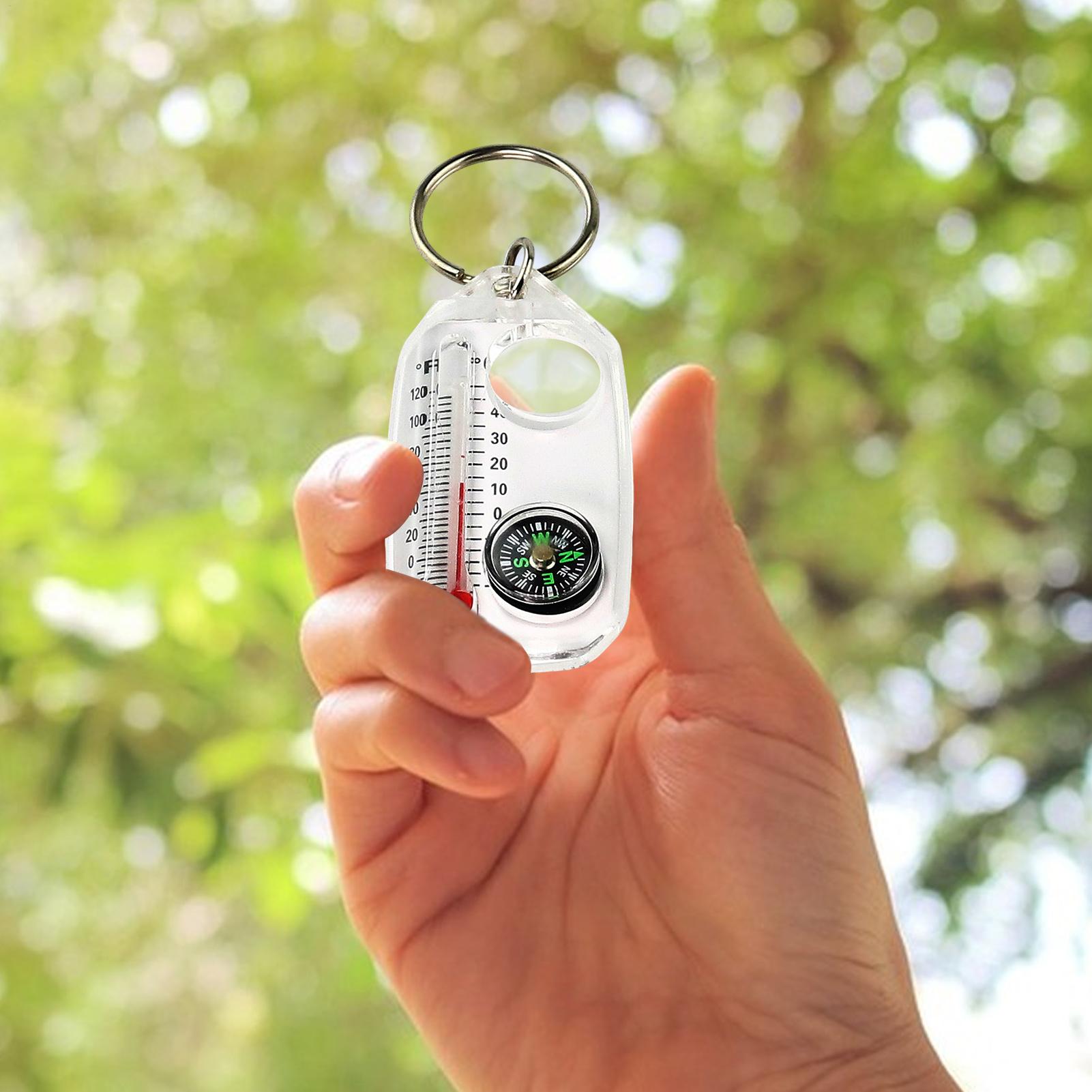 Mały kompas na breloczku, prze – Compass Keychain Mini recenzja i cena