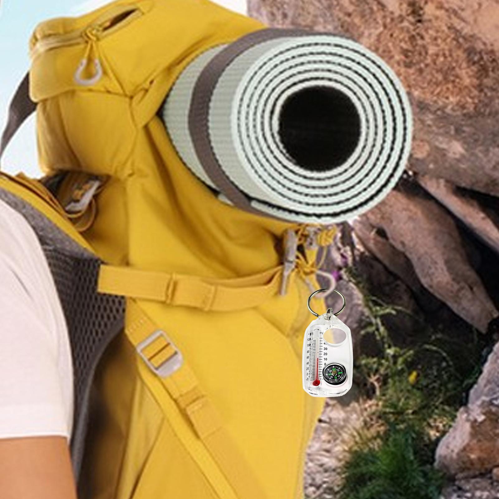 Mały kompas na breloczku, prze – Compass Keychain Mini recenzja i cena