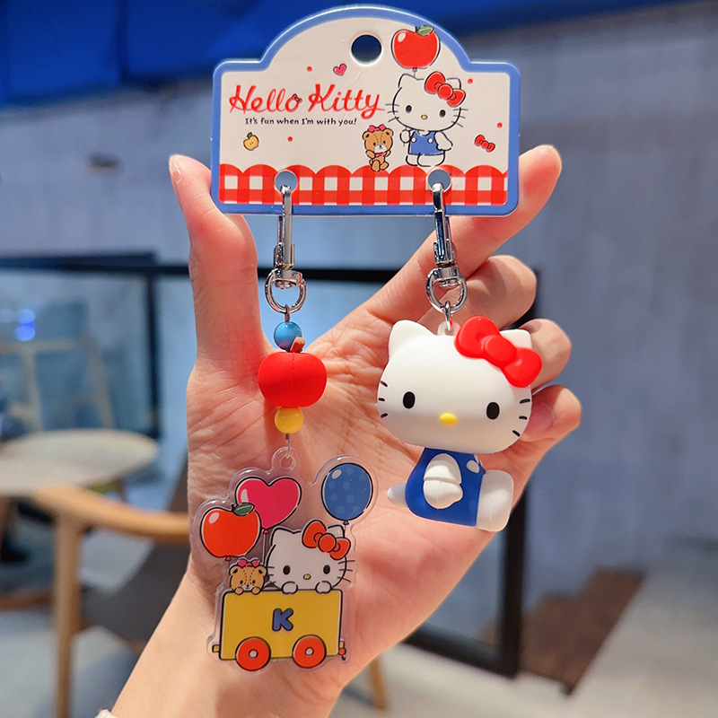 Breloczek Anime Hello Kitty, z – Carabiner Keychain recenzja i cena