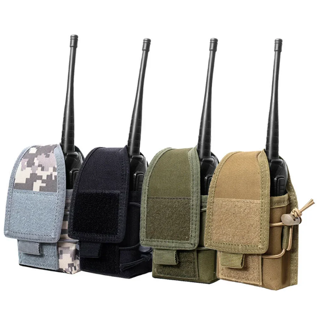 Taktyczne etui na radio Molle  – Edc Carry Holster recenzja i cena