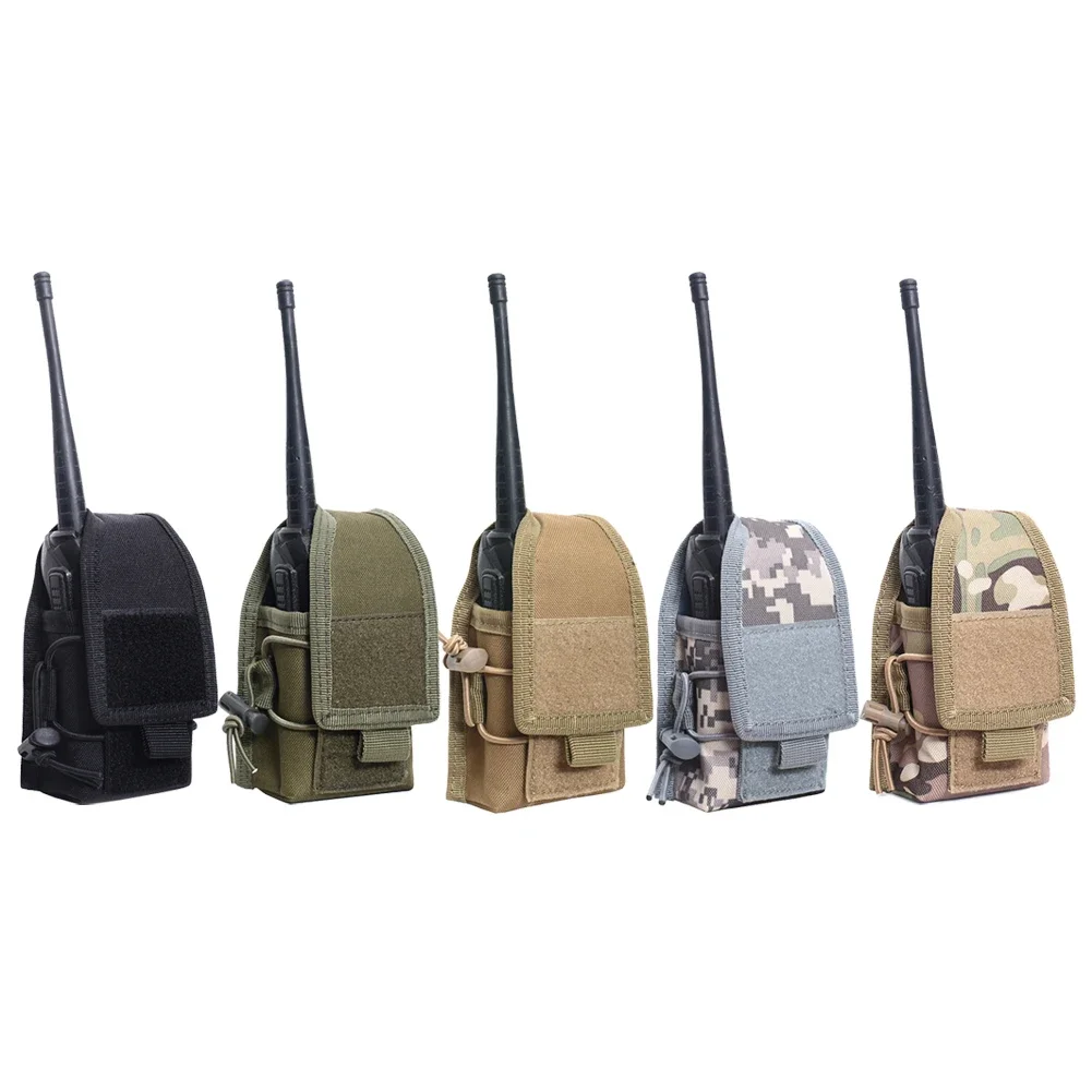 Taktyczne etui na radio Molle  – Edc Carry Holster recenzja i cena