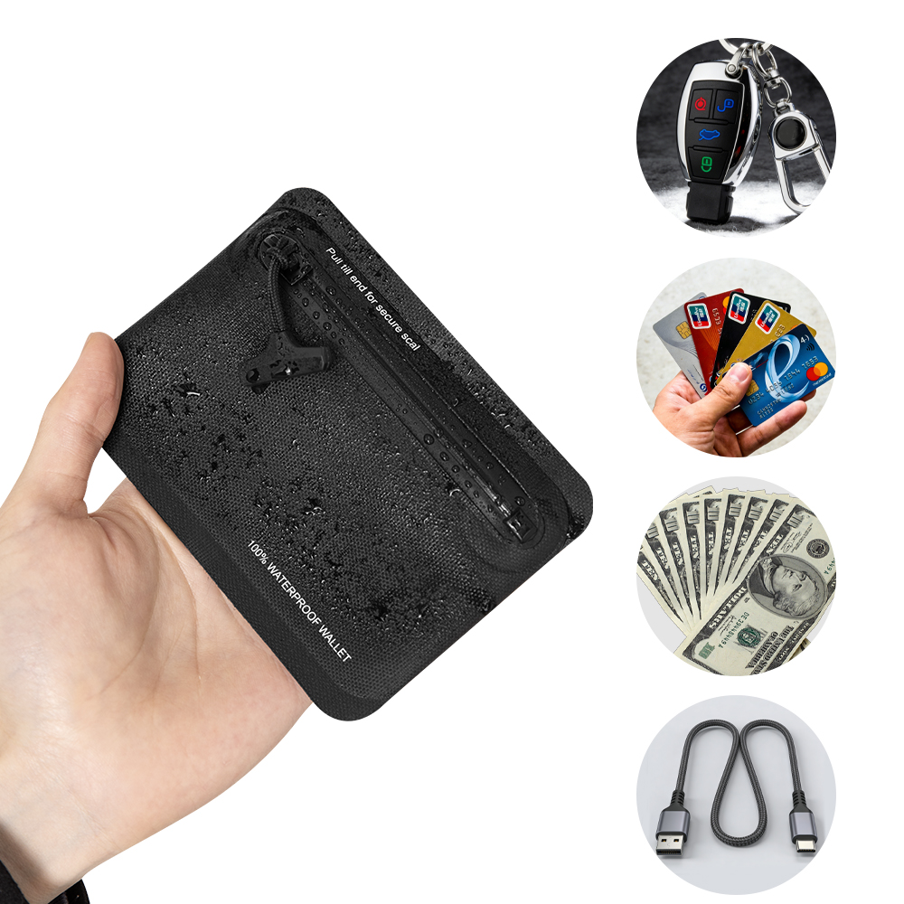 Wodoodporna portmonetka na mon – Edc Carry Card recenzja i cena