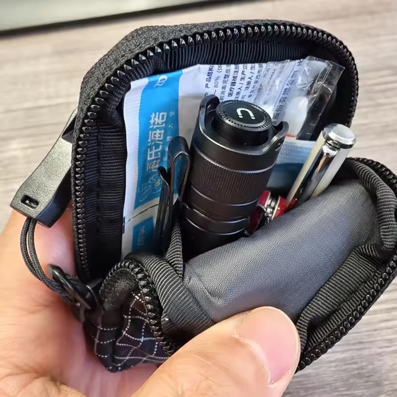 Mini etui na drobiazgi EDC, po – Edc Carry Essentials recenzja i cena