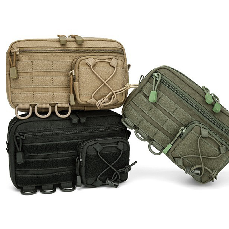 Taktyczna pochwa Molle pozioma – Edc Carry Belt Pouch recenzja i cena