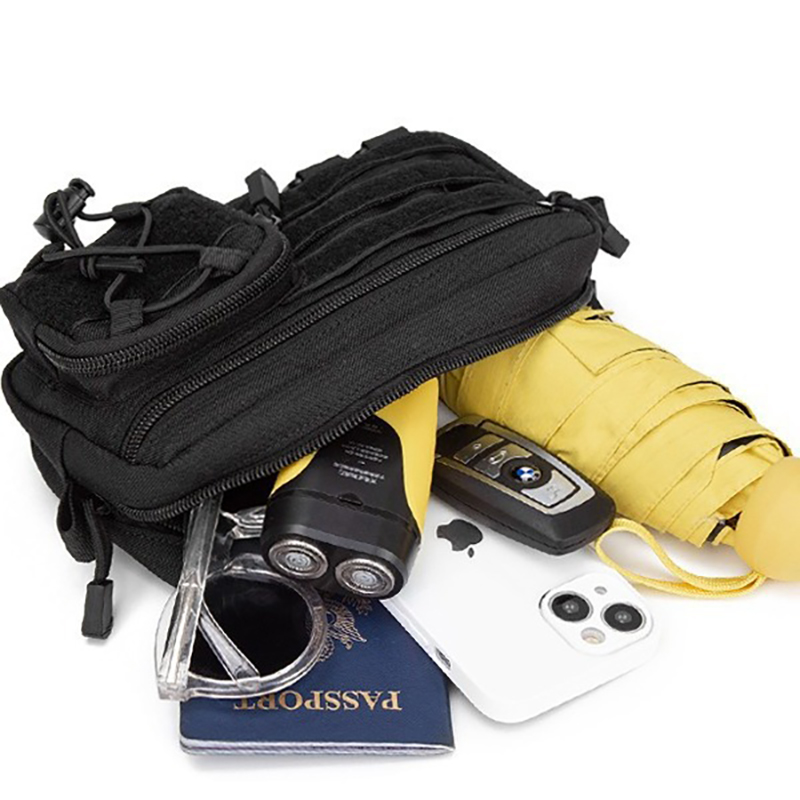 Taktyczna pochwa Molle pozioma – Edc Carry Belt Pouch recenzja i cena