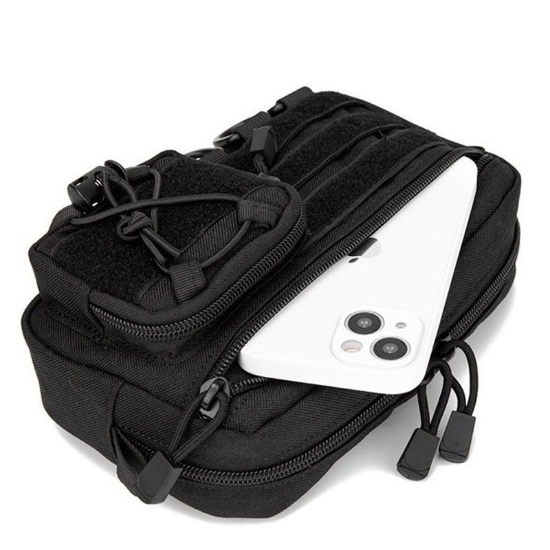 Taktyczna pochwa Molle pozioma – Edc Carry Belt Pouch recenzja i cena