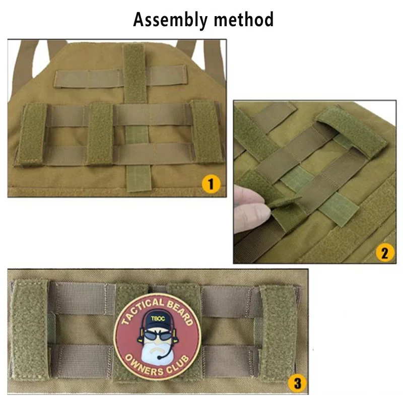 4 szt. Adapter paska Molle kam – Edc Carry Card recenzja i cena