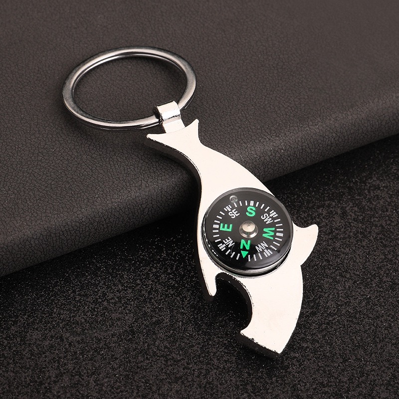 Unikatowy brelok do kluczy z k – Compass Keychain Mini recenzja i cena