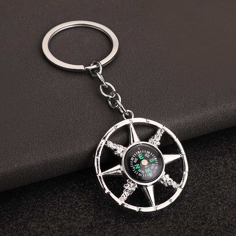 Unikatowy brelok do kluczy z k – Compass Keychain Mini recenzja i cena