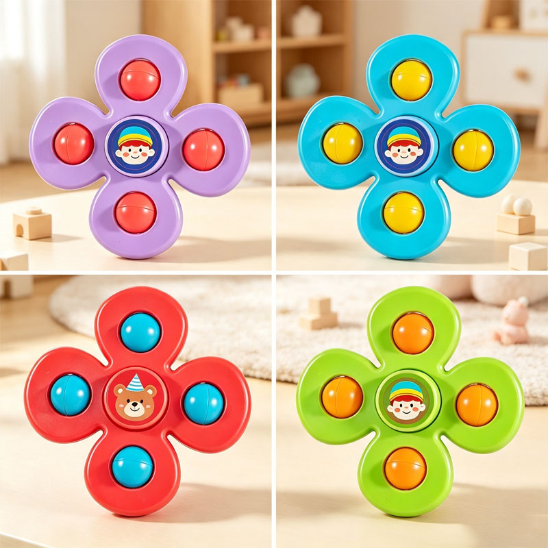 Fidget Spinner Zabawki Sensory – Fidget Spinner Bearing recenzja i cena