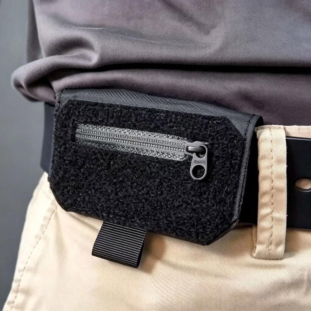 Ukryta torba podróżna na pas,  – Edc Carry Belt Pouch recenzja i cena