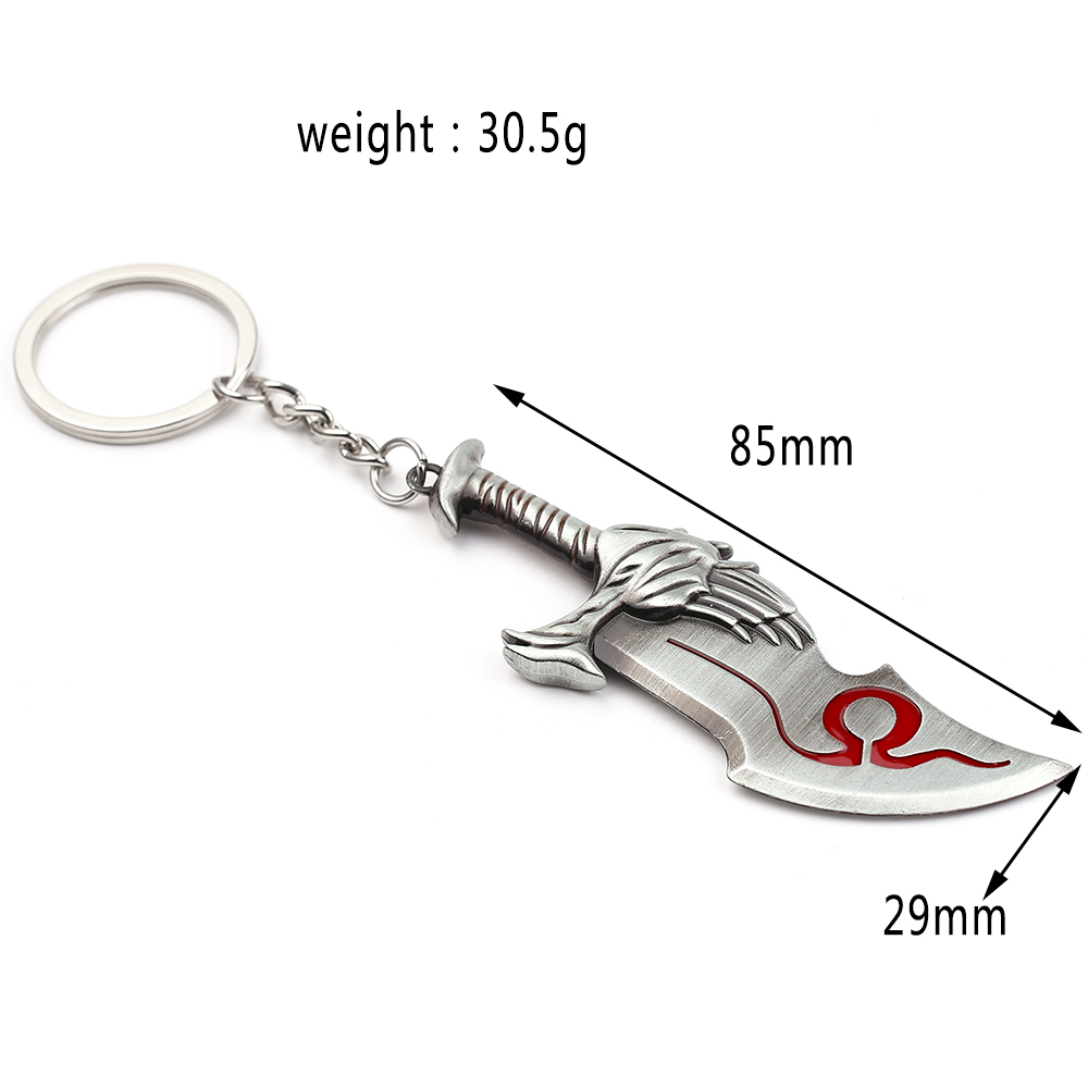 Brelok do kluczy z mieczem Kra – Carabiner Keychain recenzja i cena