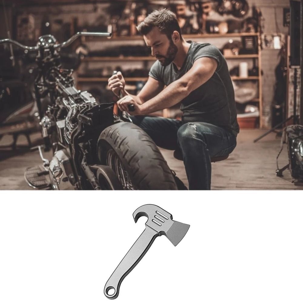 Mini otwieracz do butelek ze s – Titanium Pry Bar recenzja i cena