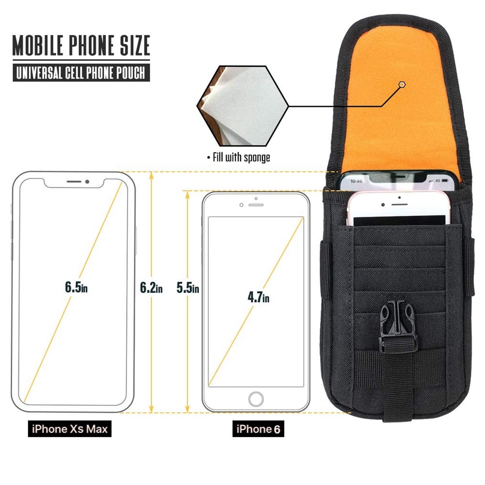 Taktyczna ładownica na telefon – Edc Carry Card recenzja i cena
