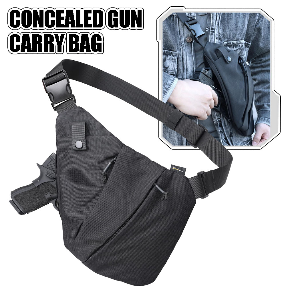 Taktyczna ukryta torba do nosz – Edc Carry Bag For Pistol recenzja i cena