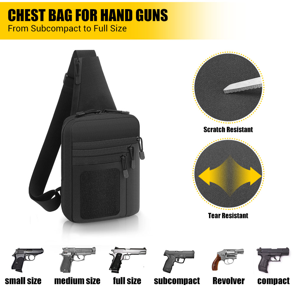 Torba taktyczna na pistolet, k – Edc Carry Bag For Pistol recenzja i cena