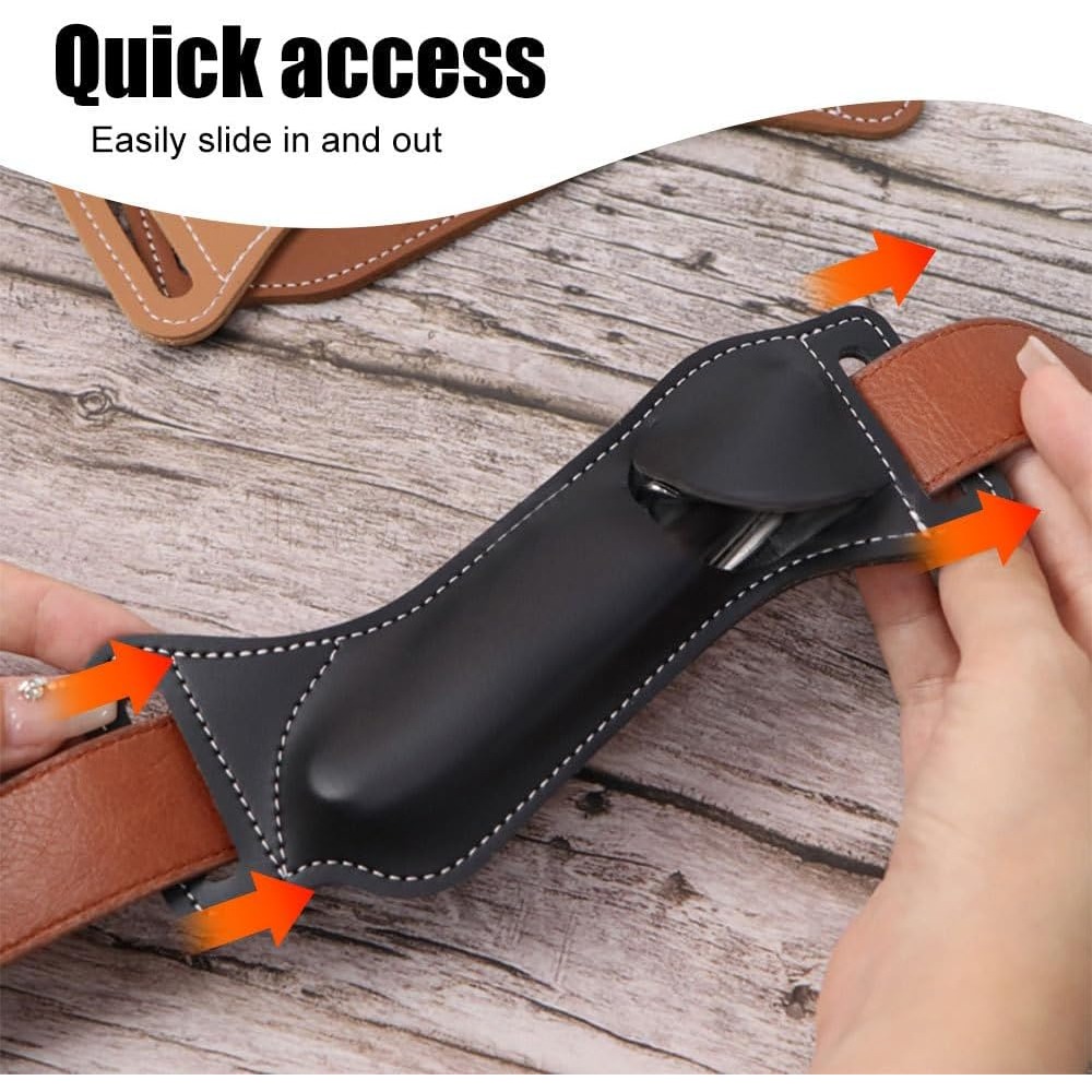 Taktyczna kabura na nóż składa – Edc Carry Belt Pouch recenzja i cena