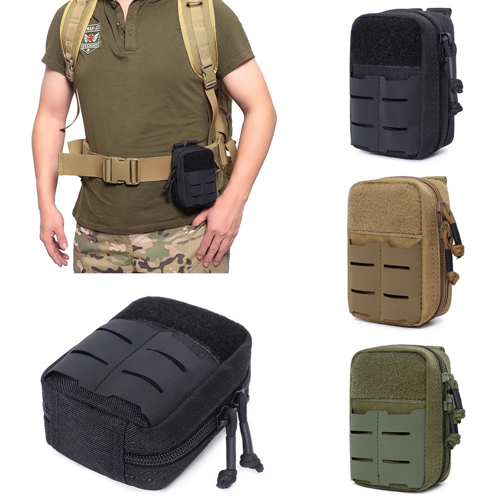 Taktyczne mini saszetki na pas – Edc Carry Card recenzja i cena