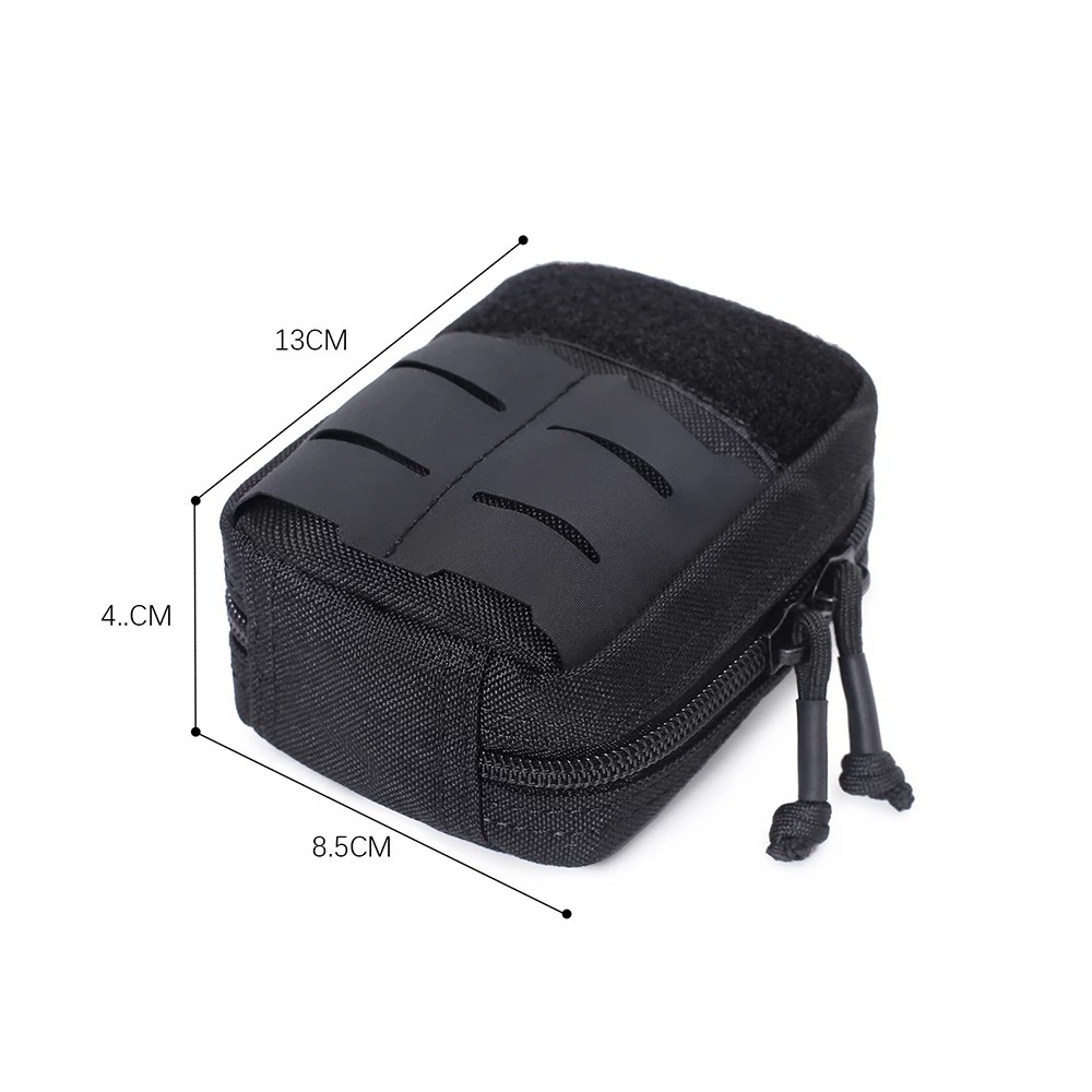 Taktyczne mini saszetki na pas – Edc Carry Card recenzja i cena