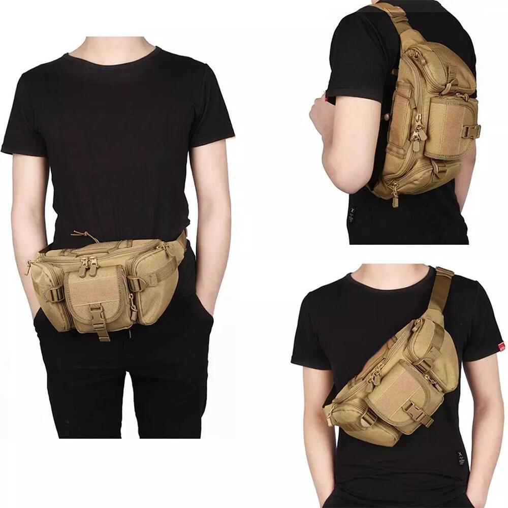 Taktyczna nerka męska do ukryt – Edc Carry Bag For Pistol recenzja i cena