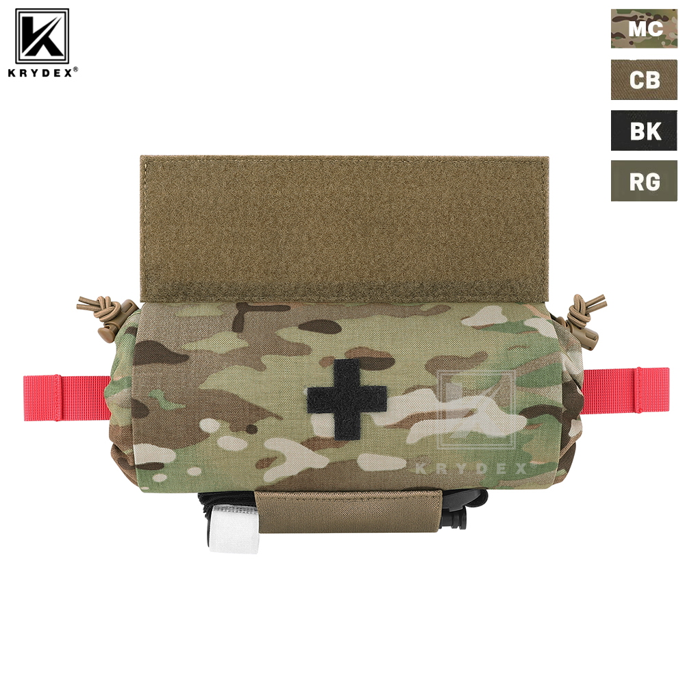 KRYDEX Tactical First AID Trau – Edc Carry Case recenzja i cena