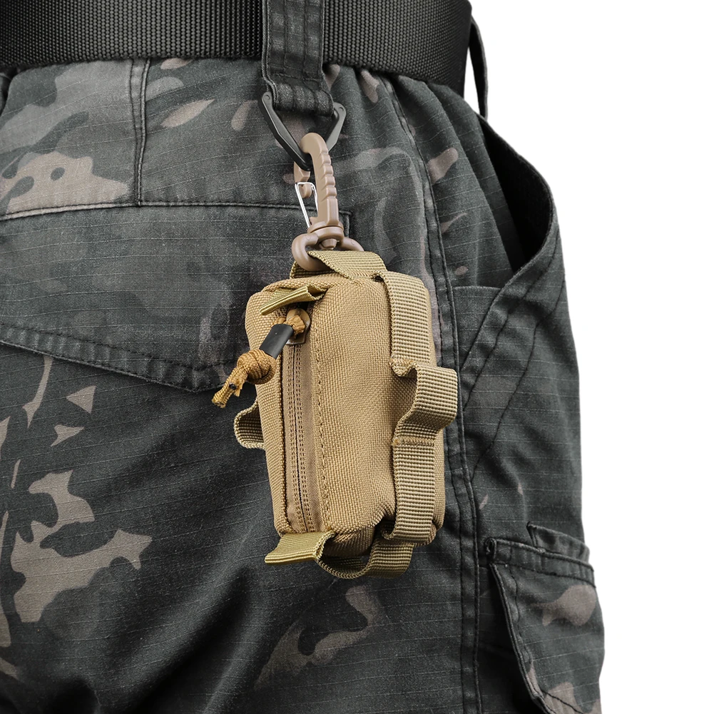 Taktyczny kieszonka EDC torebe – Edc Carry Card recenzja i cena