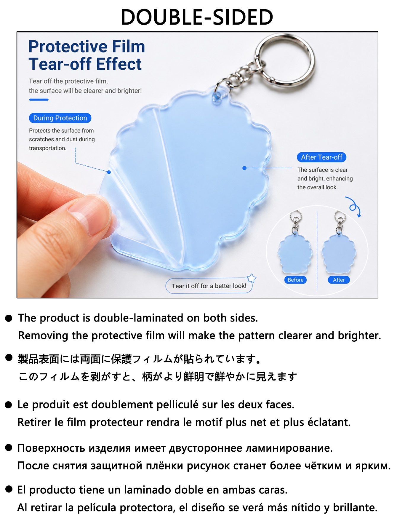 Breloczek Bruno, Romantyczny,  – Carabiner Keychain recenzja i cena