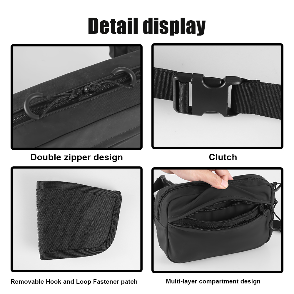 Taktyczna torba biodrowa do uk – Edc Carry Bag For Pistol recenzja i cena