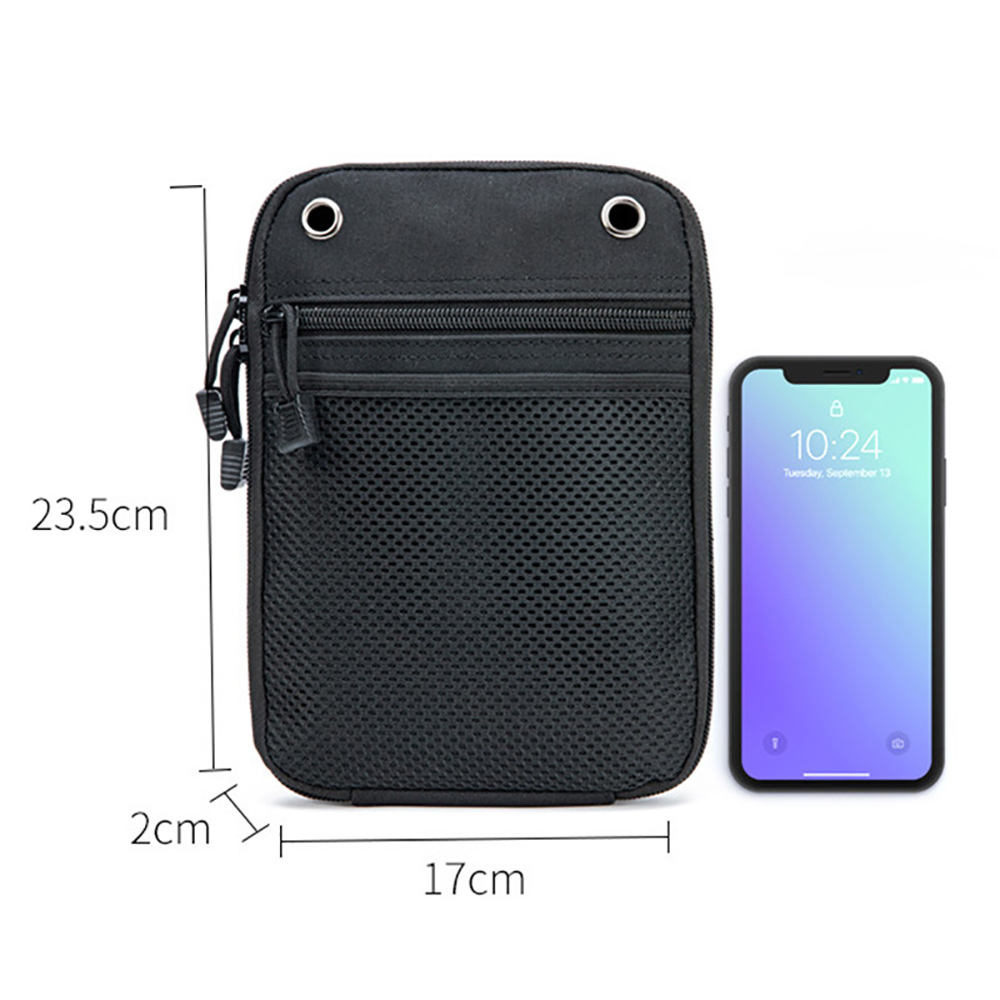 Kabura Taktyczna Molle Outdoor – Edc Concealed Carry Fanny Pack recenzja i cena