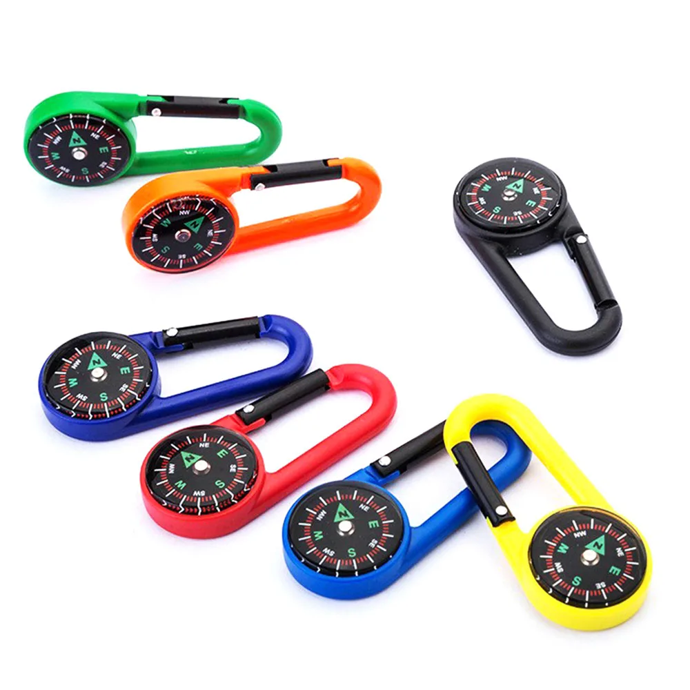 Kompas Outdoorowy Karabińczyk  – Compass Keychain Mini recenzja i cena