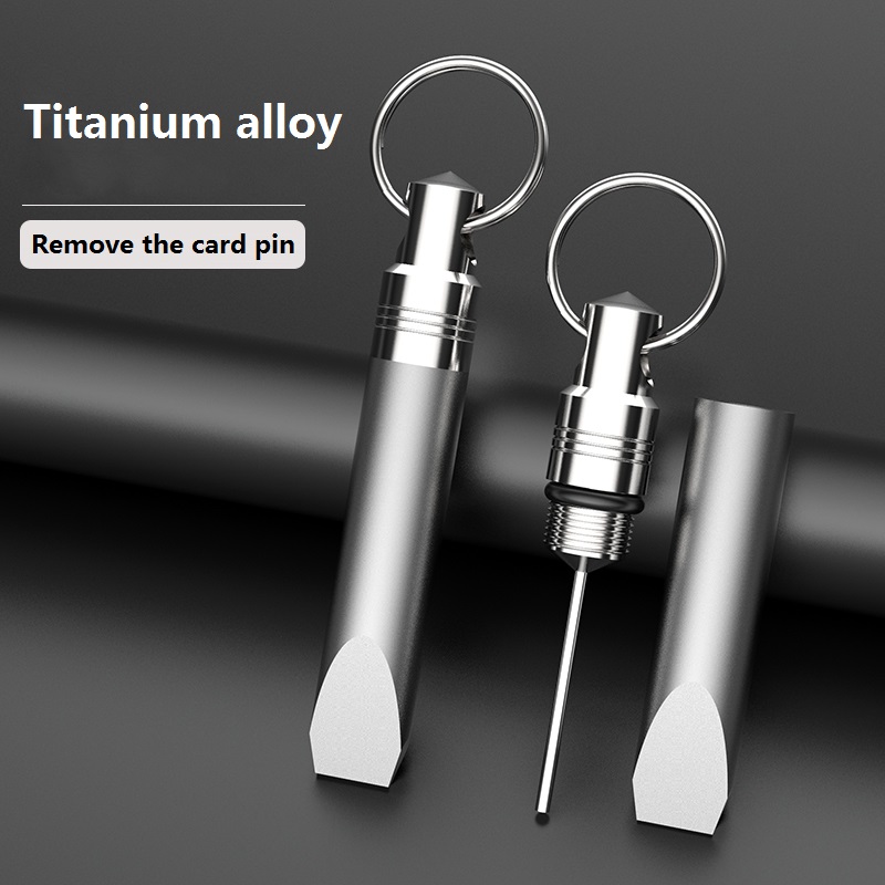 Wielofunkcyjny stop tytanu Usu – Titanium Pry Bar recenzja i cena