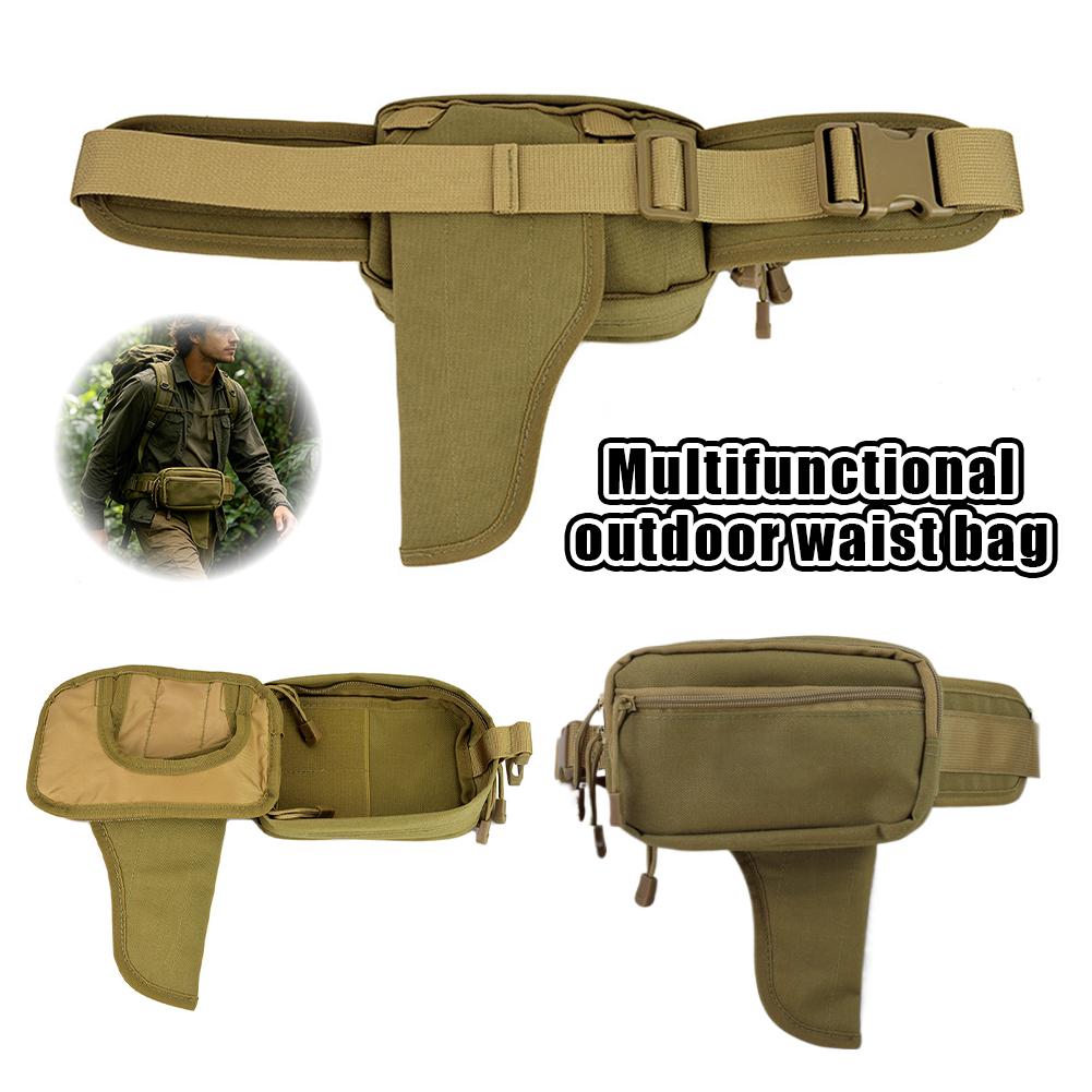Antykradzieżowa, ukryta saszet – Edc Concealed Carry Fanny Pack recenzja i cena