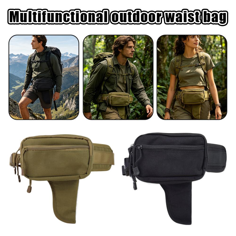 Antykradzieżowa, ukryta saszet – Edc Concealed Carry Fanny Pack recenzja i cena