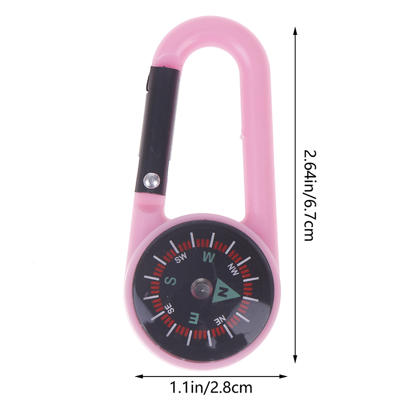 Outdoor ABS Mini kompas karabi – Compass Keychain Mini recenzja i cena