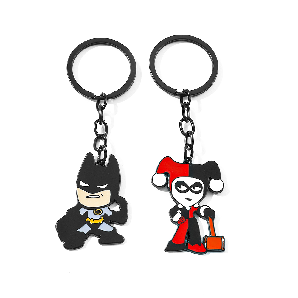 Animowany nietoperz, breloczek – Carabiner Keychain recenzja i cena