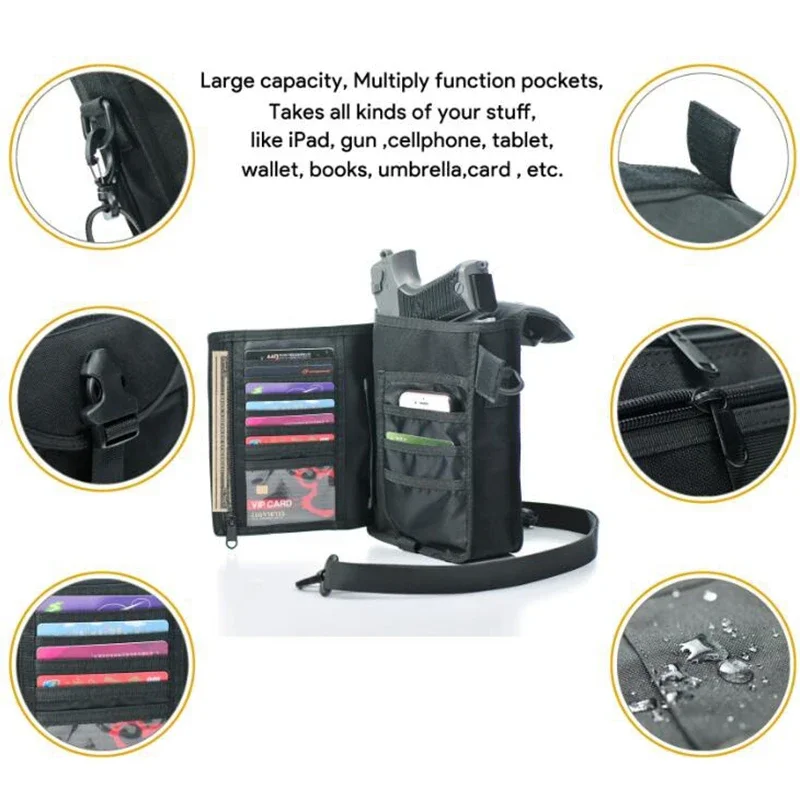 Taktyczna męska torba na pisto – Edc Carry Backpack recenzja i cena