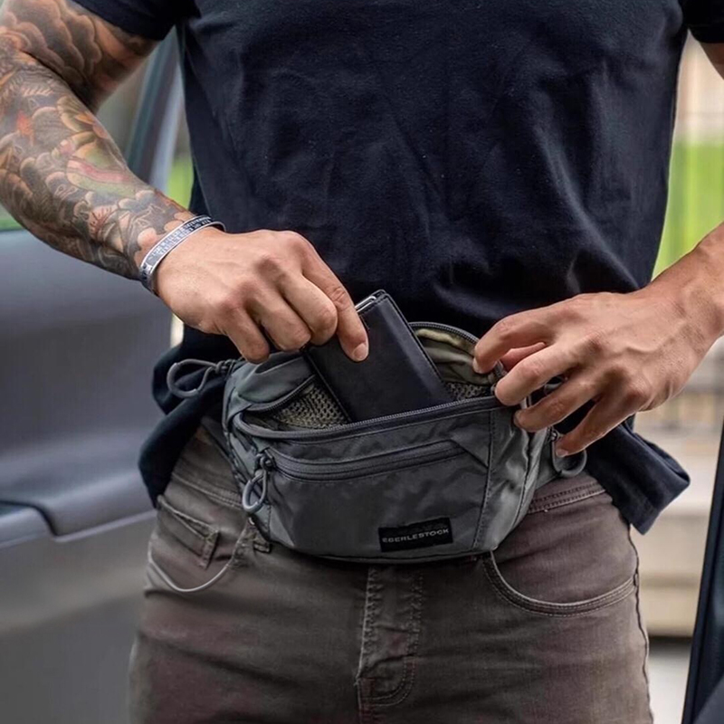 Męska torba biodrowa z regulow – Edc Concealed Carry Fanny Pack recenzja i cena