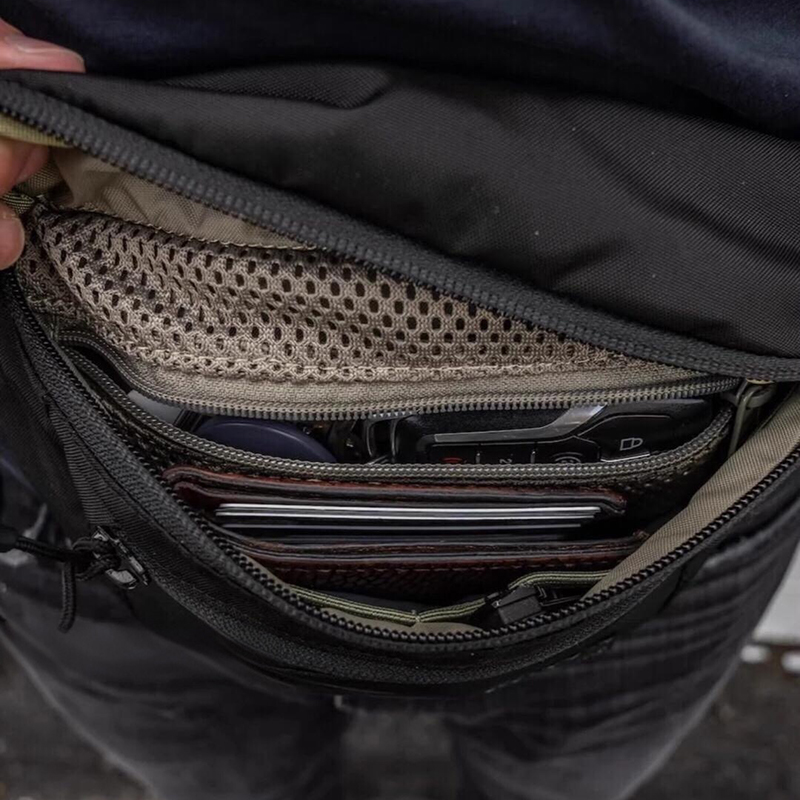Męska torba biodrowa z regulow – Edc Concealed Carry Fanny Pack recenzja i cena
