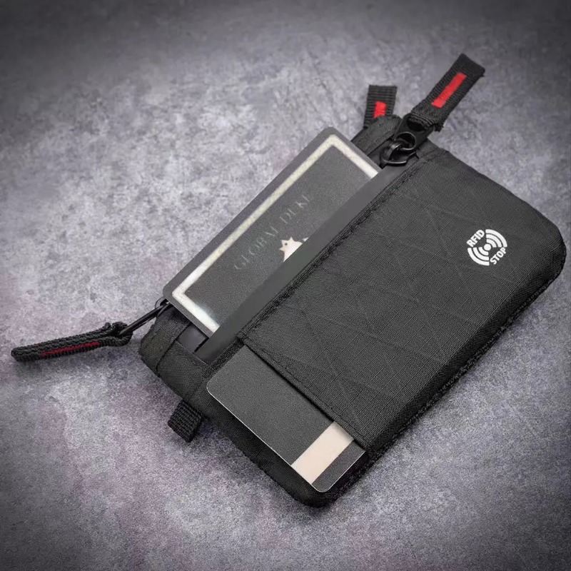 Ultracienki portfel EDC z ochr – Edc Carry Card recenzja i cena