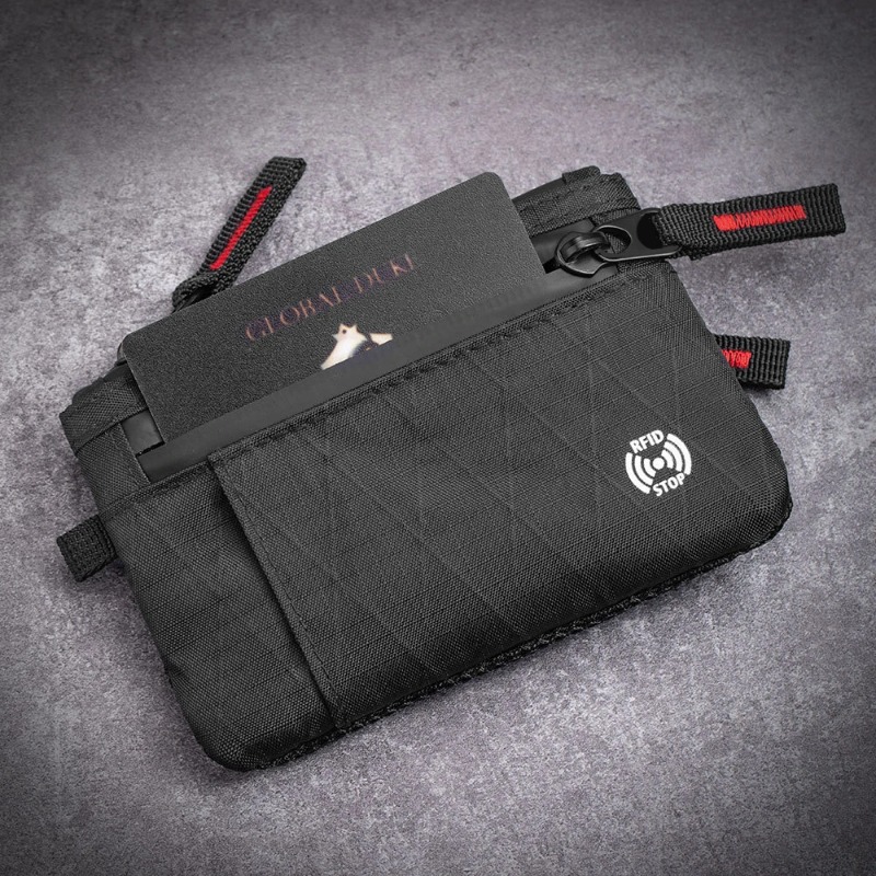 Ultracienki portfel EDC z ochr – Edc Carry Card recenzja i cena