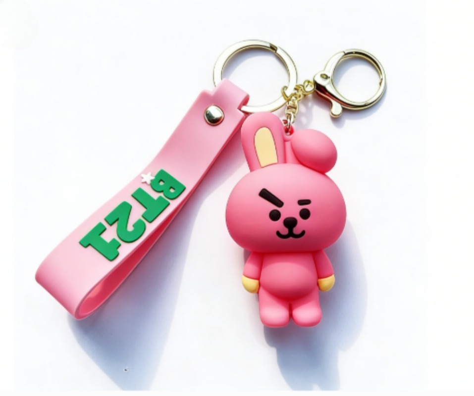 Nowy brelok BT21 Koya RJ Shook – Carabiner Keychain recenzja i cena