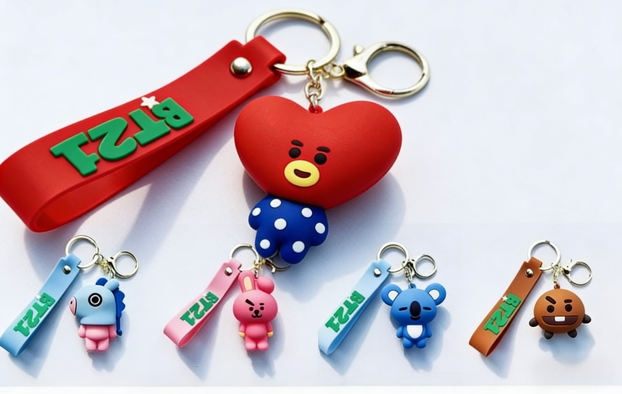 Nowy brelok BT21 Koya RJ Shook – Carabiner Keychain recenzja i cena