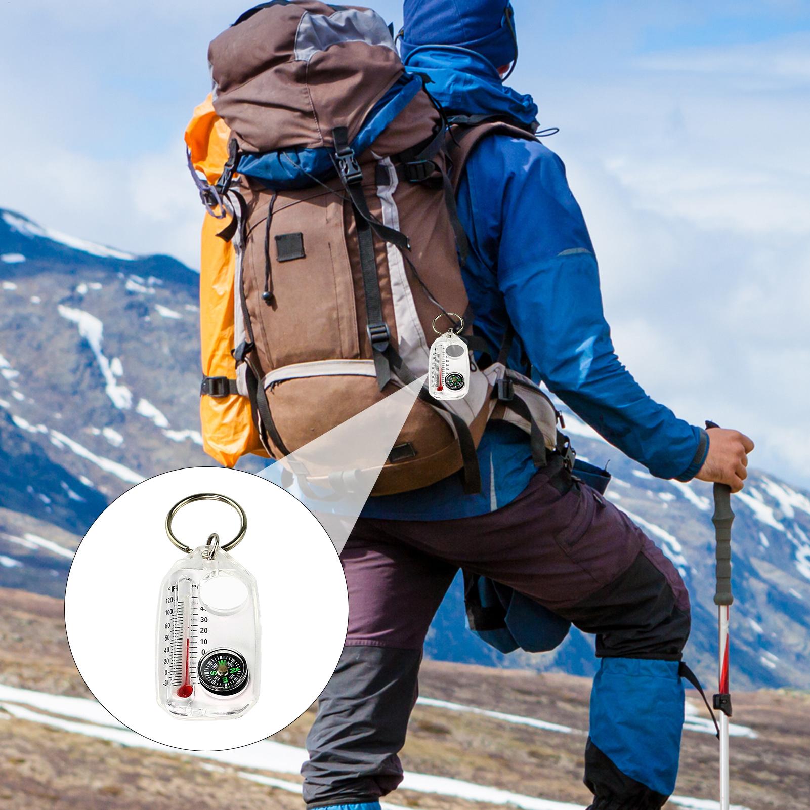 Kompas survivalowy 3w1, mini k – Compass Keychain Mini recenzja i cena
